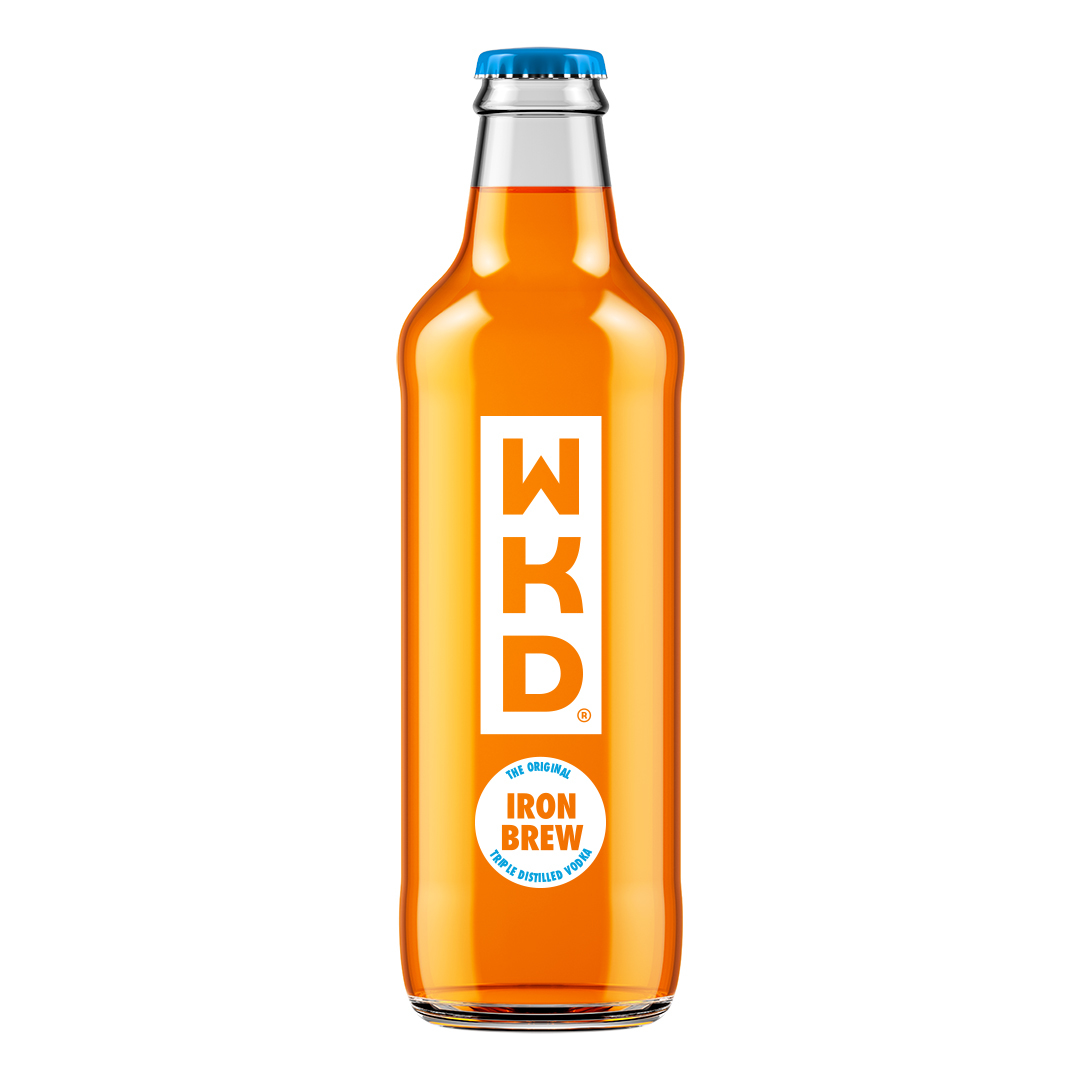 WKD IRON BREW VODKA NRB275X24